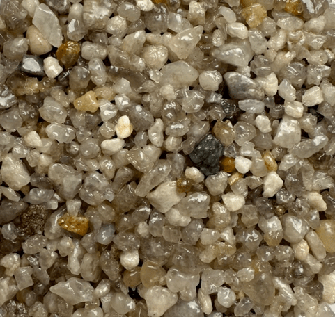 Muestra de alfombra de piedra Aktash